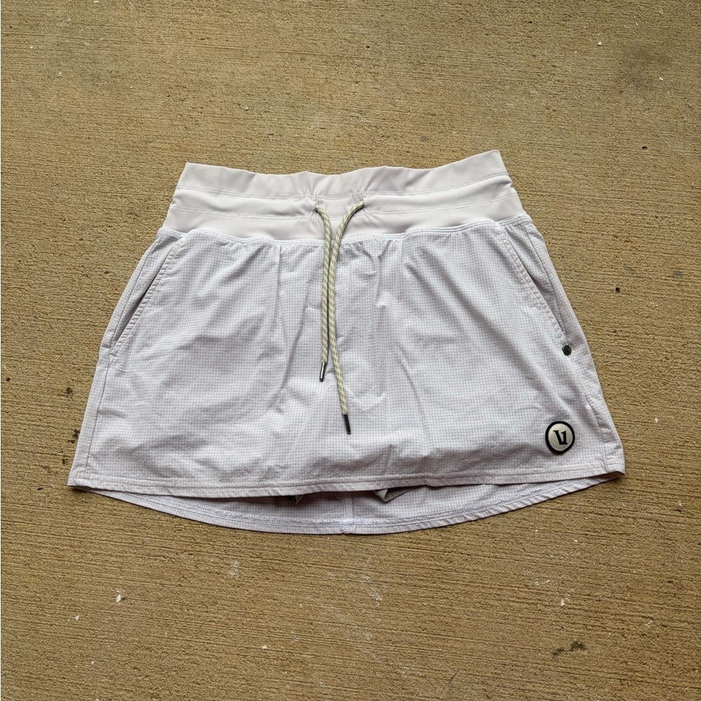 White vuori skirt